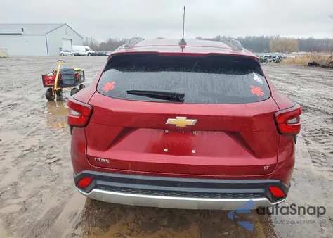 2025 Chevrolet Trax 1Lt z USA, uszkodzony, nr VIN KL77LHEP7SC024370